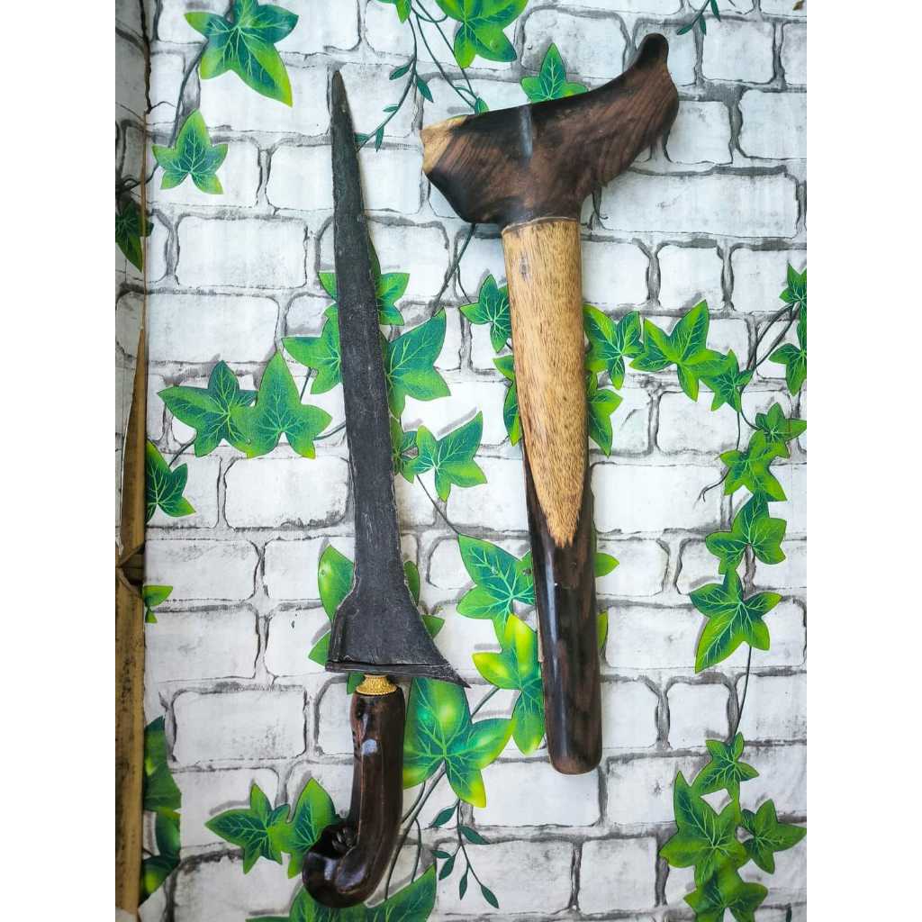 TERMAHAR  Keris Sepuh Brojol Original Wengkon Isen- Tangguh Pajajaran