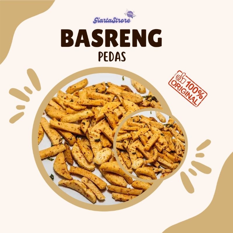 

Bakso Goreng/Basreng Pedas Kiloan Murah 2kg/Basreng Viral