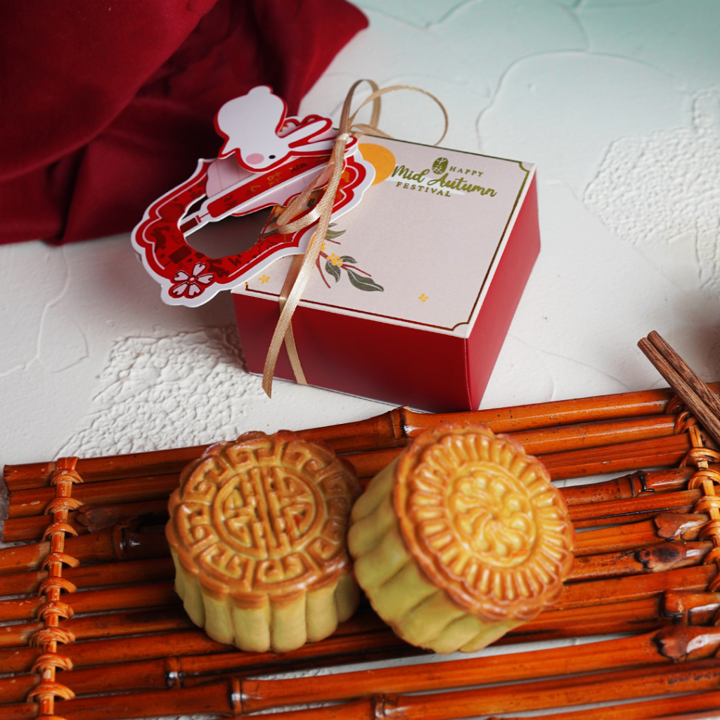 

Hampers Mooncake Kue Bulan Tong Ciu Pia / Mid-Autumn Festival Hampers - Satuan Jumbo