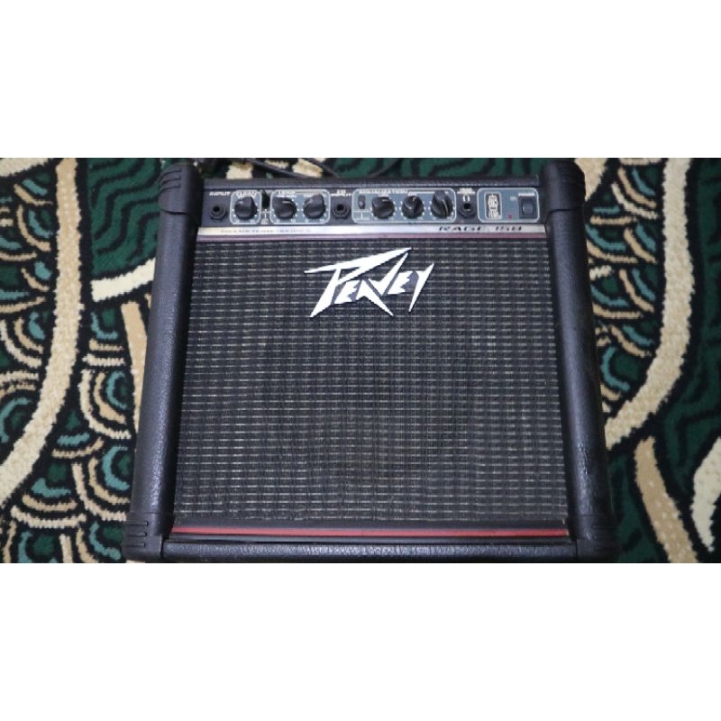 Guitar Amplifier merk Peavey Rage 158 Transtube