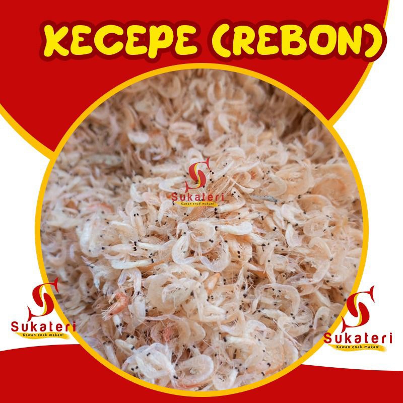 

Sukateri - UDANG REBON/ UDANG KECEPE MEDAN | Vakum| 250/500gram