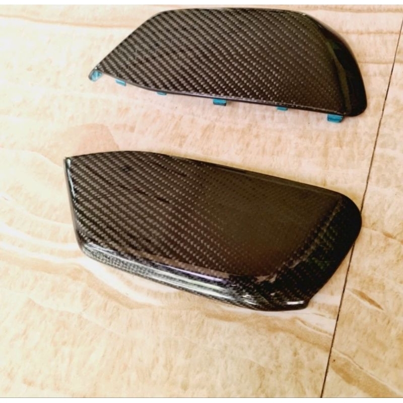 cover sayap aerox new carbon kevlar