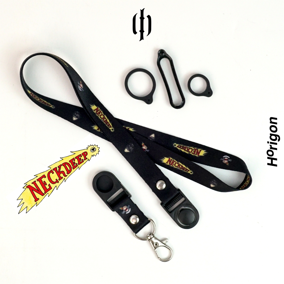 

Lanyard Neckdef Premium Free Oring / Tali Lanyard / Lanyard Craft / Tali Idcard / Horigon