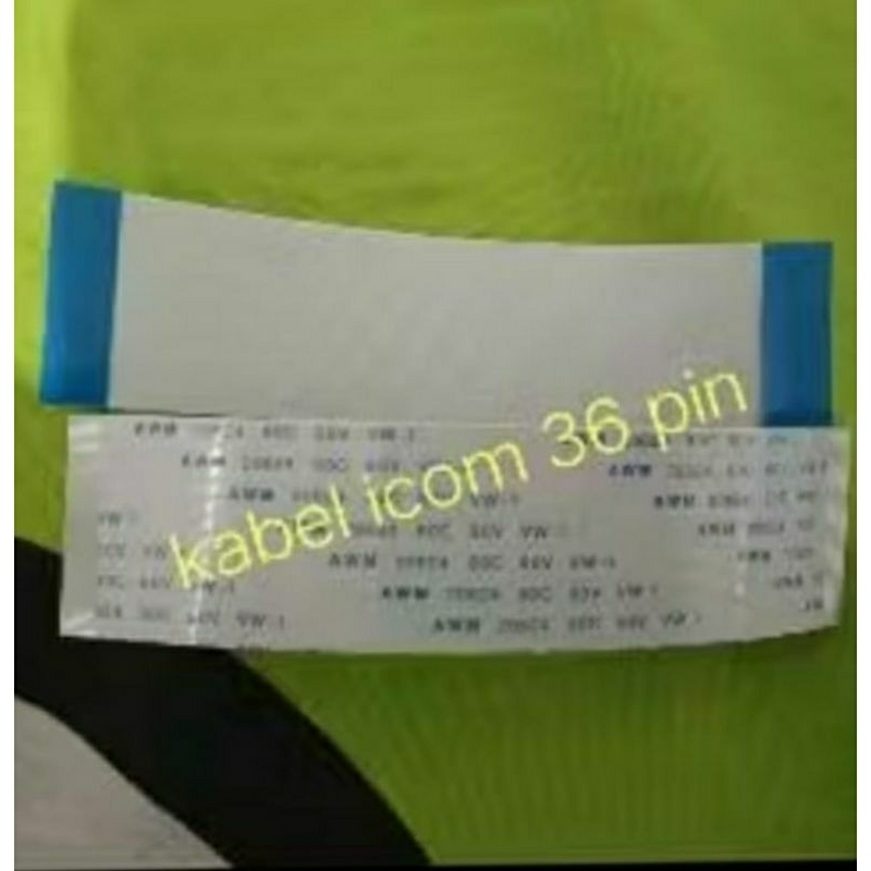 kabel lcd icom ic 2200  36 pin jalur halus cusom compatibel