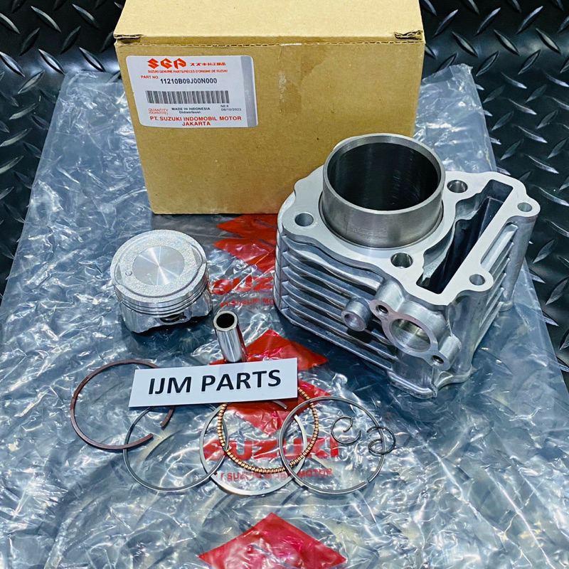 Blok Seher Komplit Suzuki NEX Karbu