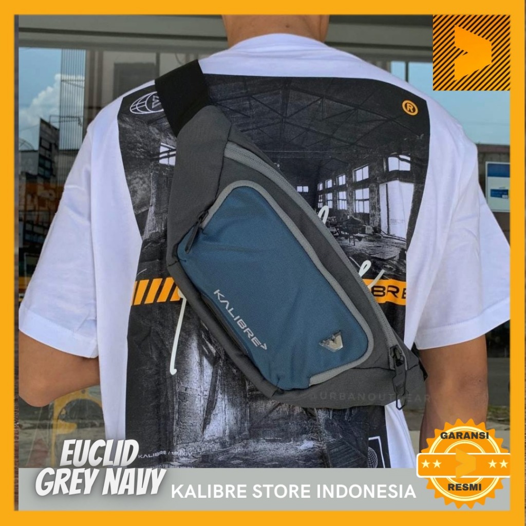 Kalibre Tas Pinggang Waistbag Euclid 921302050