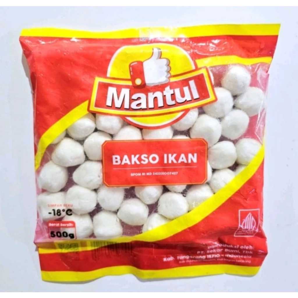 

MANTUL bakso ikan 500gr