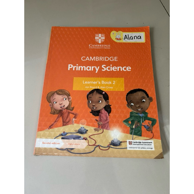 Preloved Cambridge Primary Science 2 2nd Edition