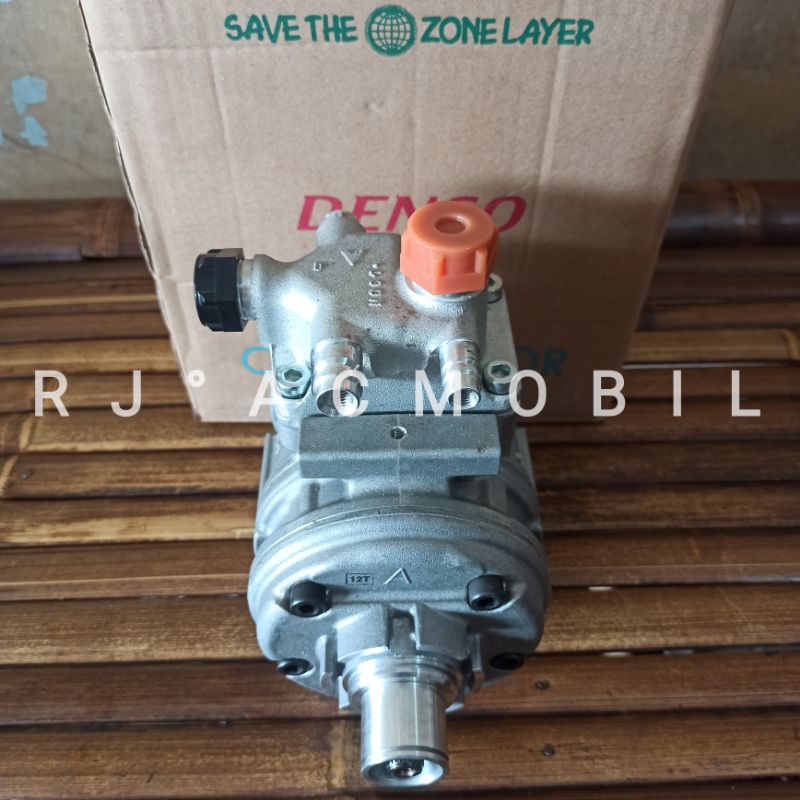 KOMPRESSOR AC KIJANG KAPSUL EFI DENSO ORIGINAL