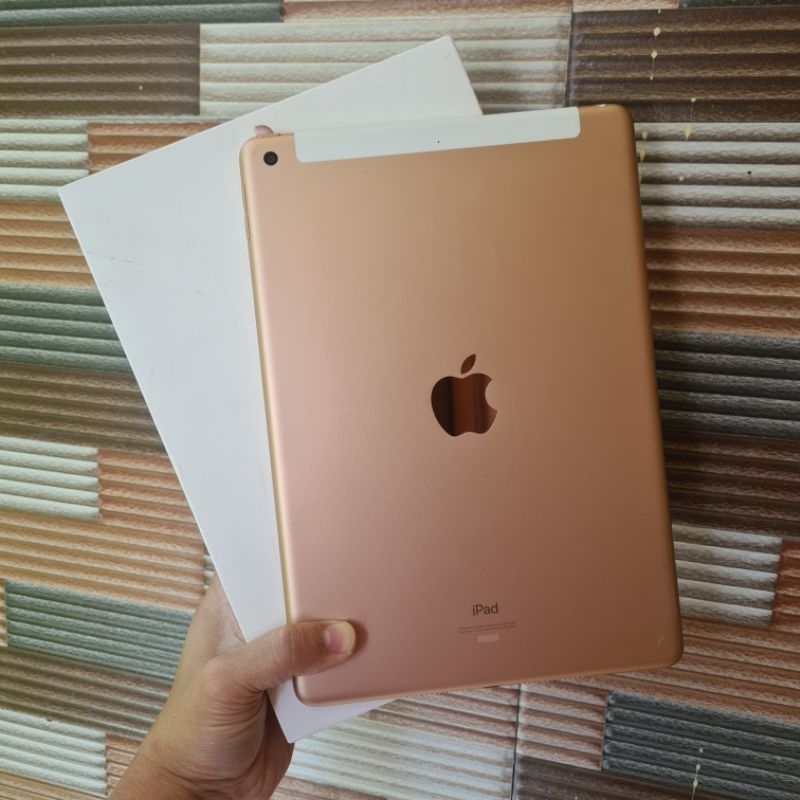 Ipad 7 32gb wifi celluler ex ibox mulus dan lengkap