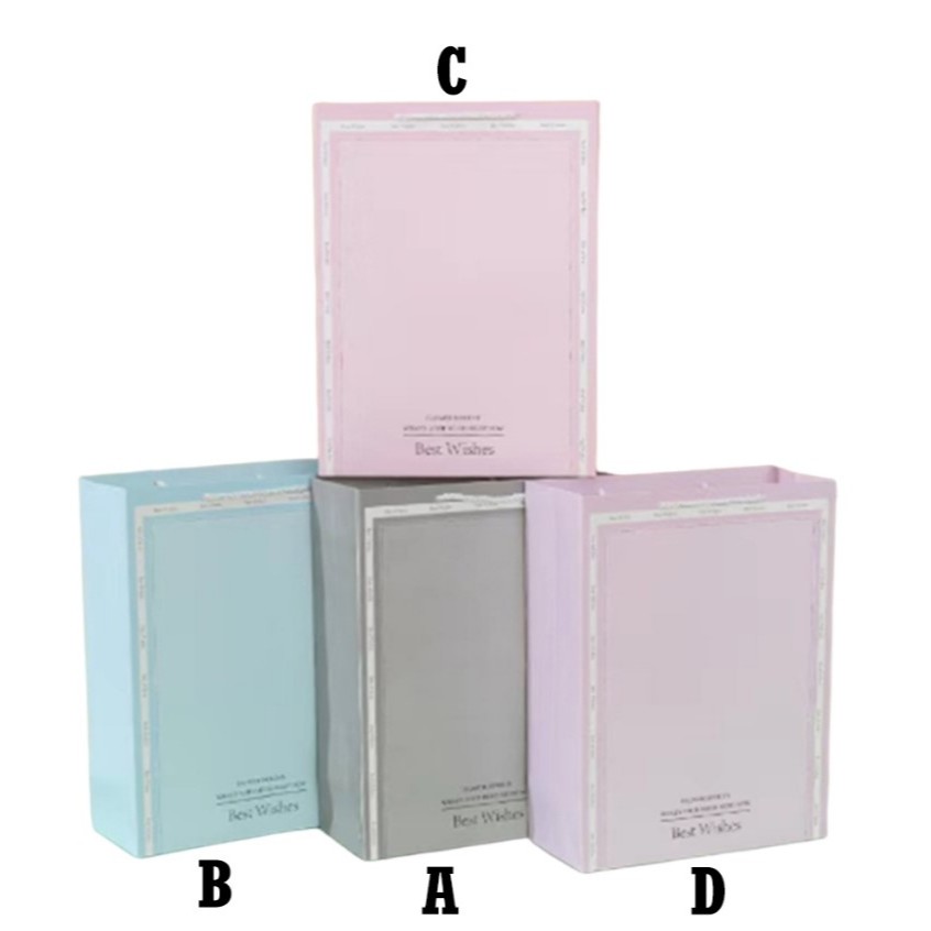 

Paperbag Vertical Size 38 x 29 x 12.5 Cm / Paper Bag Kado / Souvenir Packaging / Gift Bags