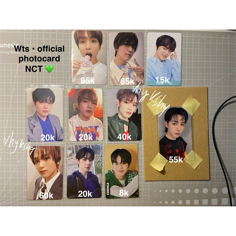 OFFICIAL PHOTOCARD PC NCT 2021 UNIVERSE SMOOTHIE ALBUM DIGIPACK BEATBOX MIXTAPE CARD NCT DREAM WAYV 