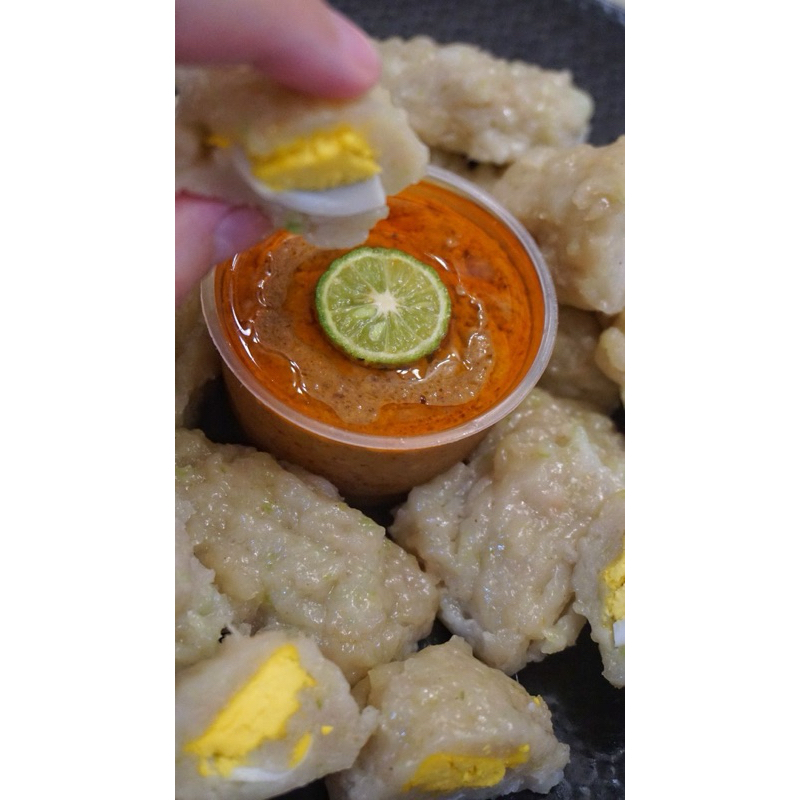 

Siomay Telor