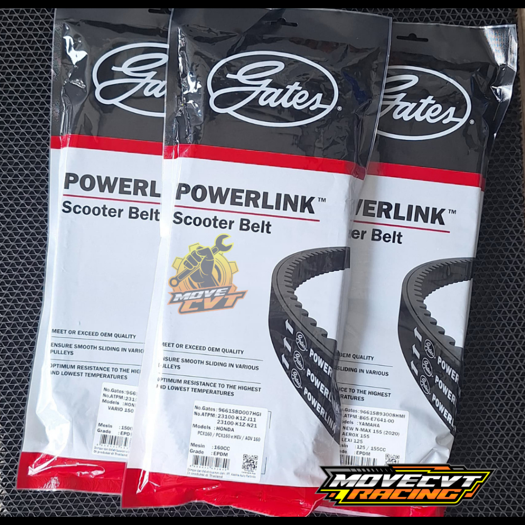 VBELT GATES POWERLINK VARIO -PCX 150 VBELT RACING PCX-VARIO ADV 160