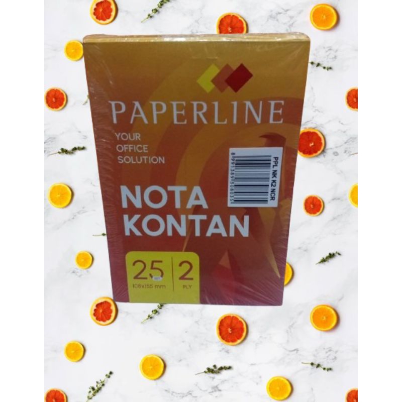 

Nota Paperline 2Ply Kecil