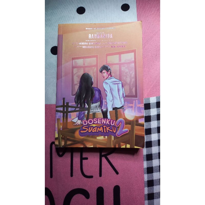 (PRELOVED) Dosenku Suamiku 2 novel bekas original novel wattpad