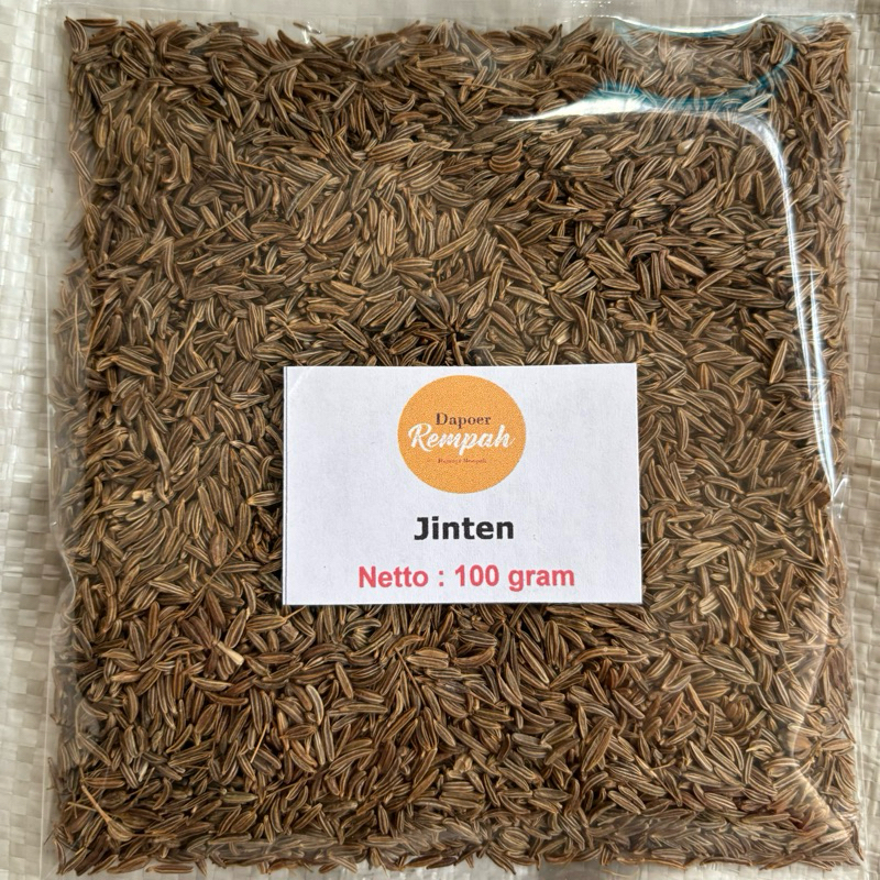 

Biji jinten / Carraway Seed 100 gram