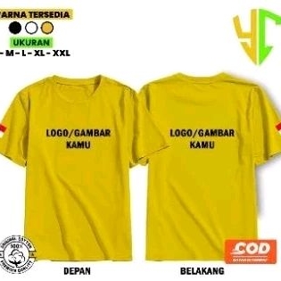 KODE A  : T-shirt Kaos Pria Terbaru ECER / KODIAN bisa custom request  foto dan desain sendiri.