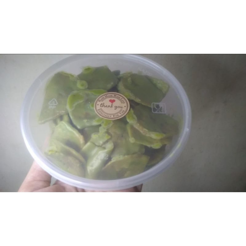 

keripik pisang lumer