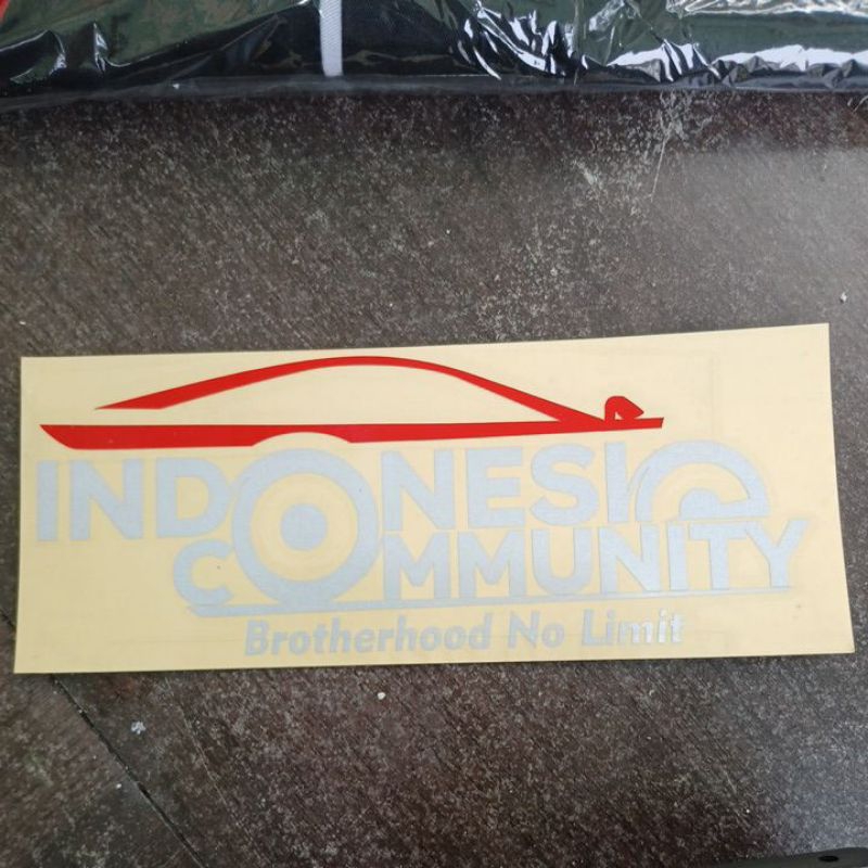 

Stiker Indonesia Community