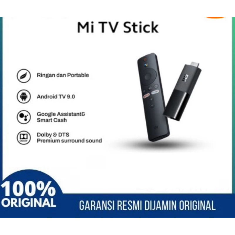 Xiaomi Mi TV Stick Android Smart TV