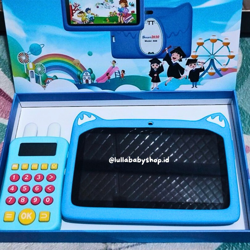 FREE CASE LUCU Tablet Anak Android Tab Study Kids | Tablet Android Anak | Tablet Belajar Anak | Ipad