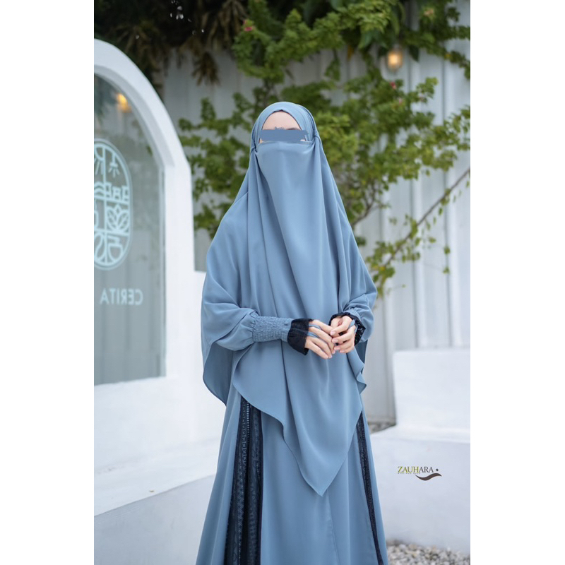 Set Gamis Yasmin by Zauhara