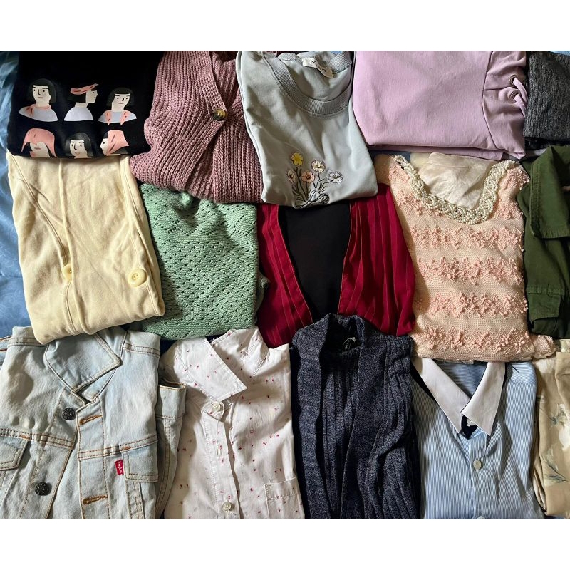 preloved baju lucu aesthetic coquette