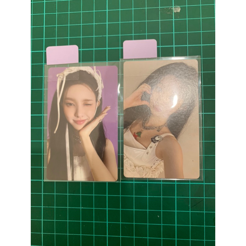 Photocard Illit Yunah Minju