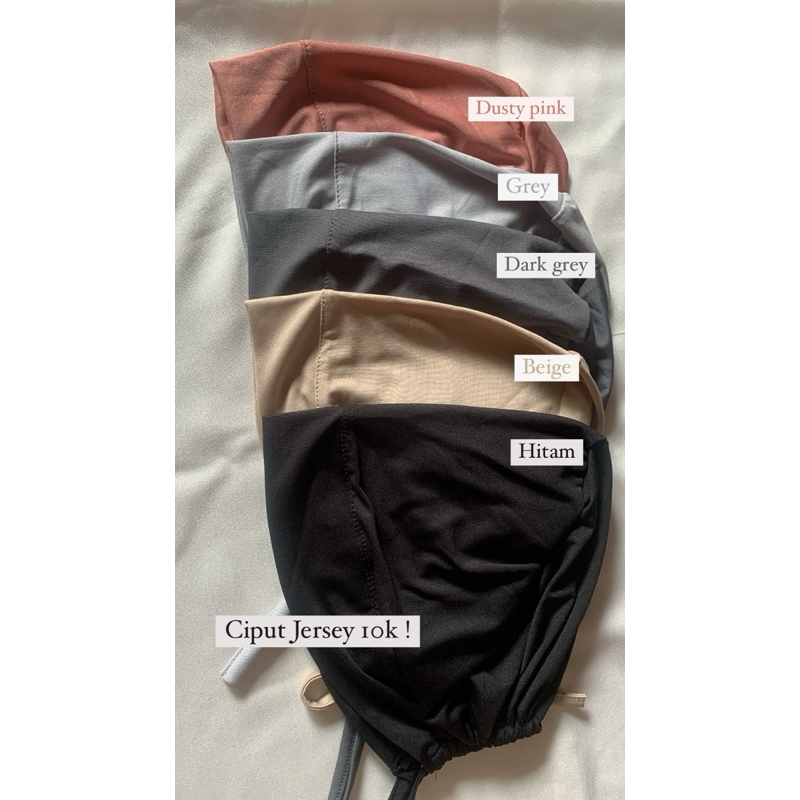 CIPUT JERSEY RIFANY HIJAB