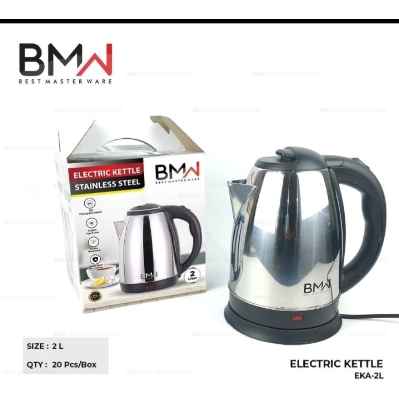 Teko Listrik Stainless BMW & Dayana 2 liter