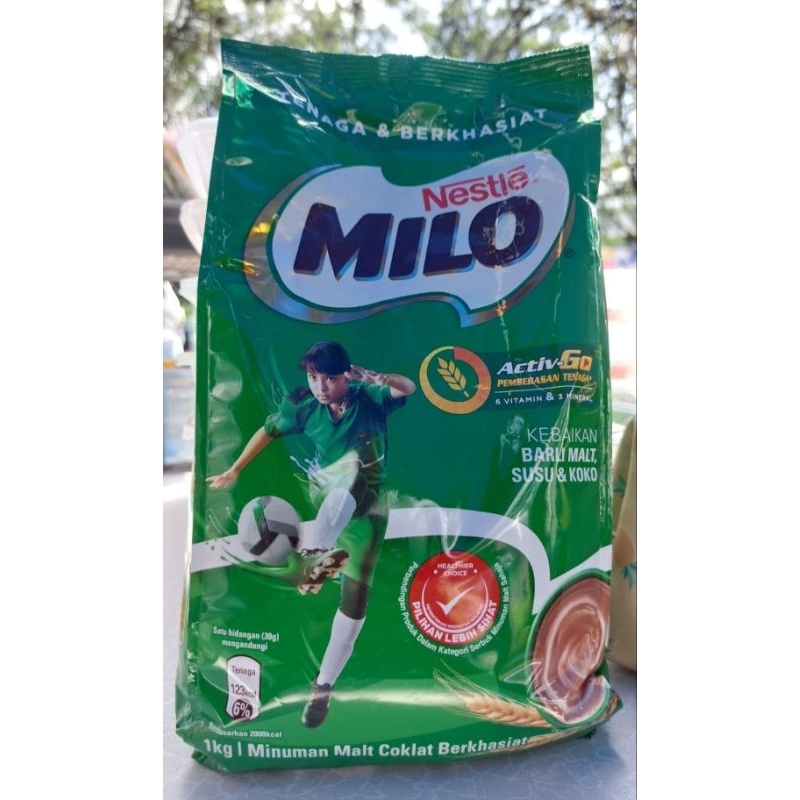 

Milo Malaysia 1kg