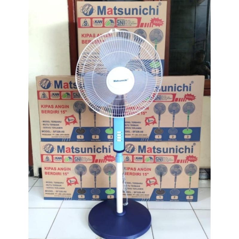 kipas angin berdiri matsunichi