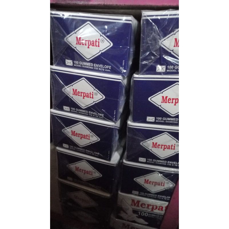 

Amplop merpati mini isi 5 dus( 1 pack) 110*70 mm
