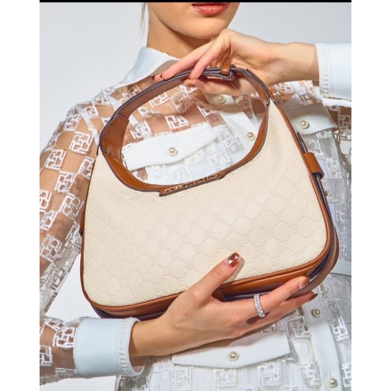 Ivan Gunawan Tas Fashion Cleopatra Cream, Produksi Banyak Motif Tas Lainnya Tas Marilyn Coklat,Tas J