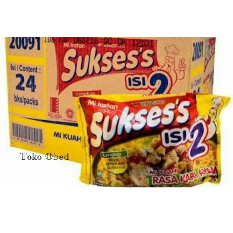 

Mie Sukses Berbagai Varian dijual per dus