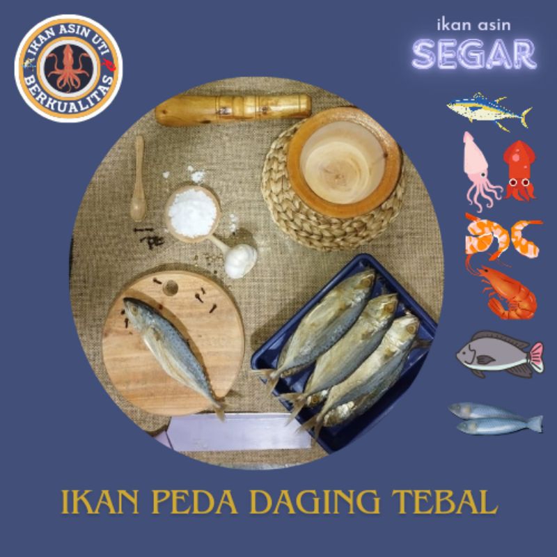 

IKAN PEDA PUTIH SUPER DAGING TEBAL