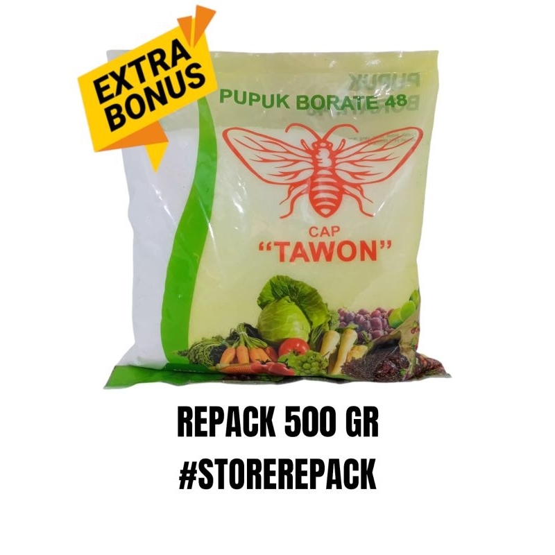 Pupuk Borate 48 / Boron Cap Tawon REPACK 500 GR ( Original 100% )
