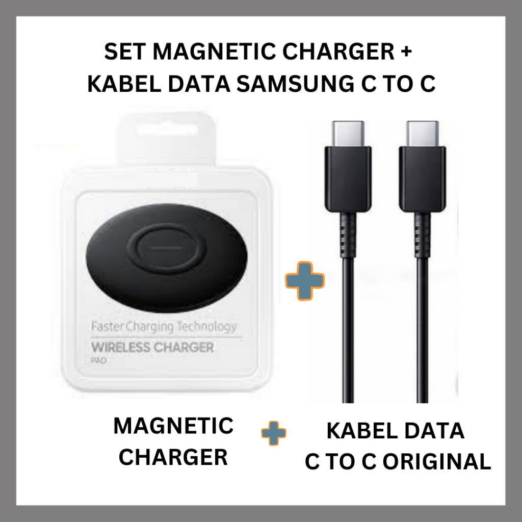 Samsung Wireless Pad Magnetic Charger