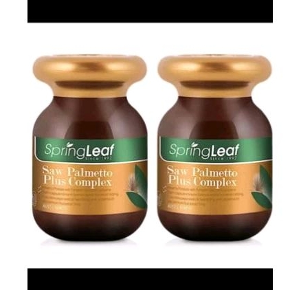 SpringLeaf / Springleaf premium Saw Palmetto Plus Complex Healthy Prostate Menegement