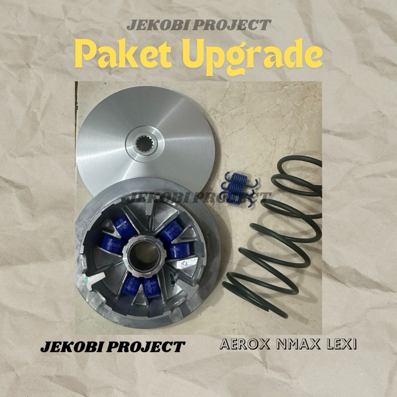 PAKETAN UPGRADE CVT NMAX AEROX LEXI