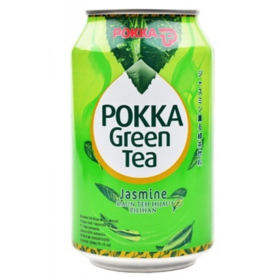 

Pokka Jasmine Green Tea Poka Green Tea Teh Hijau Kaleng CAN 300mL