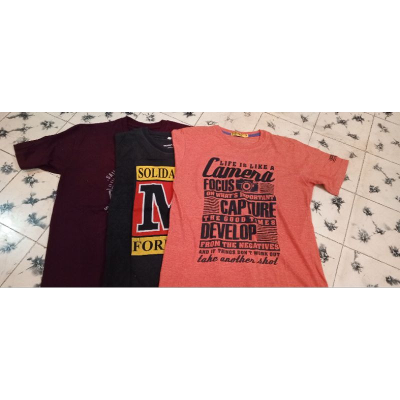 RANDOM batik cowok / flanel / preloved/ kaos/ jersey/ kaosoblong/ kaos cowok/ atasan/ baju murah 10 