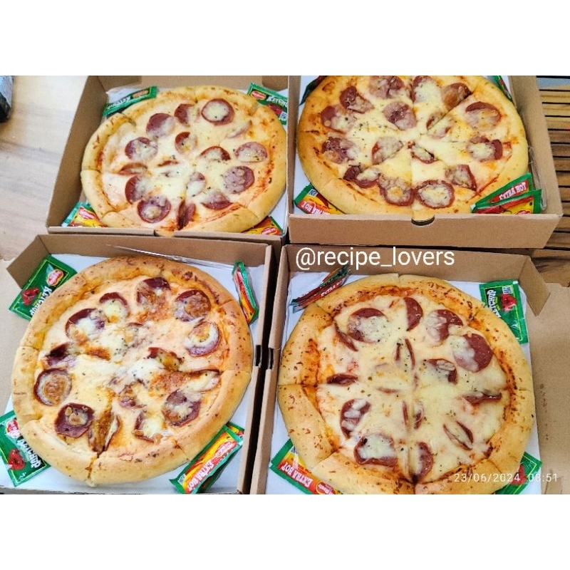 

Pepperoni Lovers Reguler