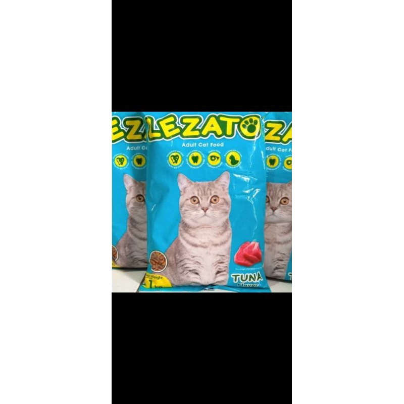 snack kucing lezato