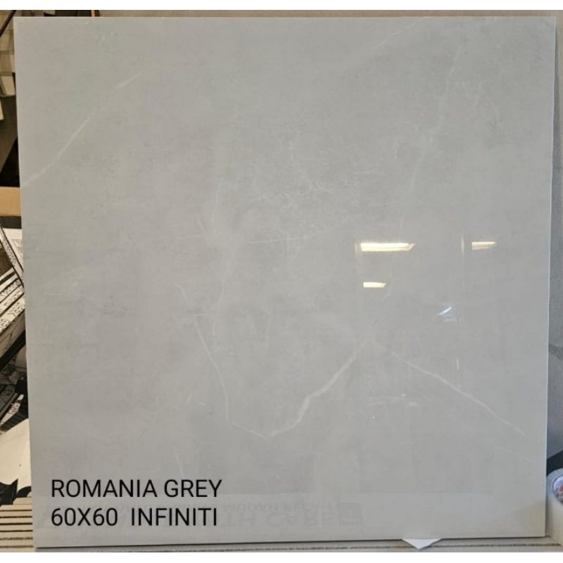 Infiniti Granite Romania grey 60x60 Glaze polish | AJ Bangunan