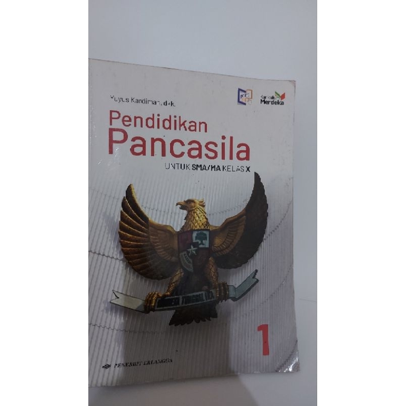 Buku Kls X Erlangga Pancasila