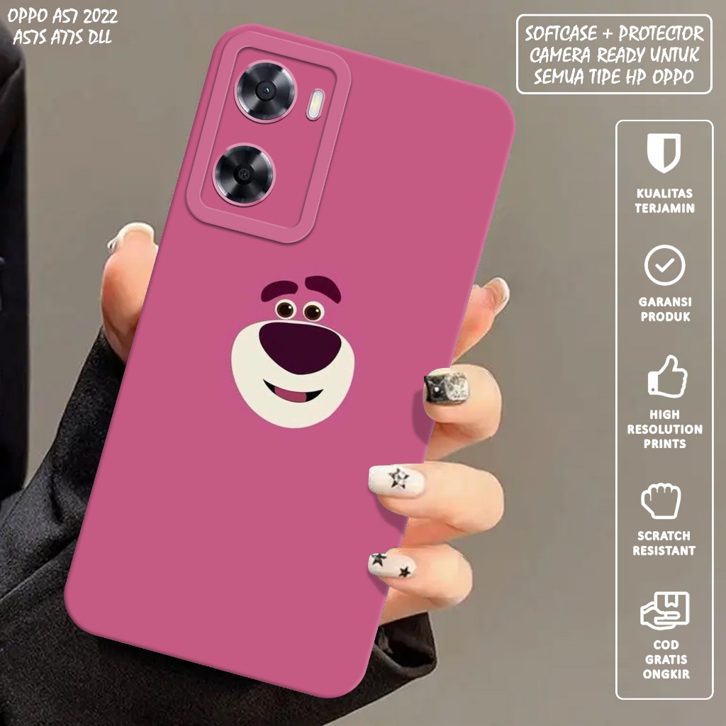 CASE OPPO A57 A57S A77S - Casing Hp Oppo A57 A57S A77S - Softcase Oppo A57 A57S A77S Motif (LOTSO) C