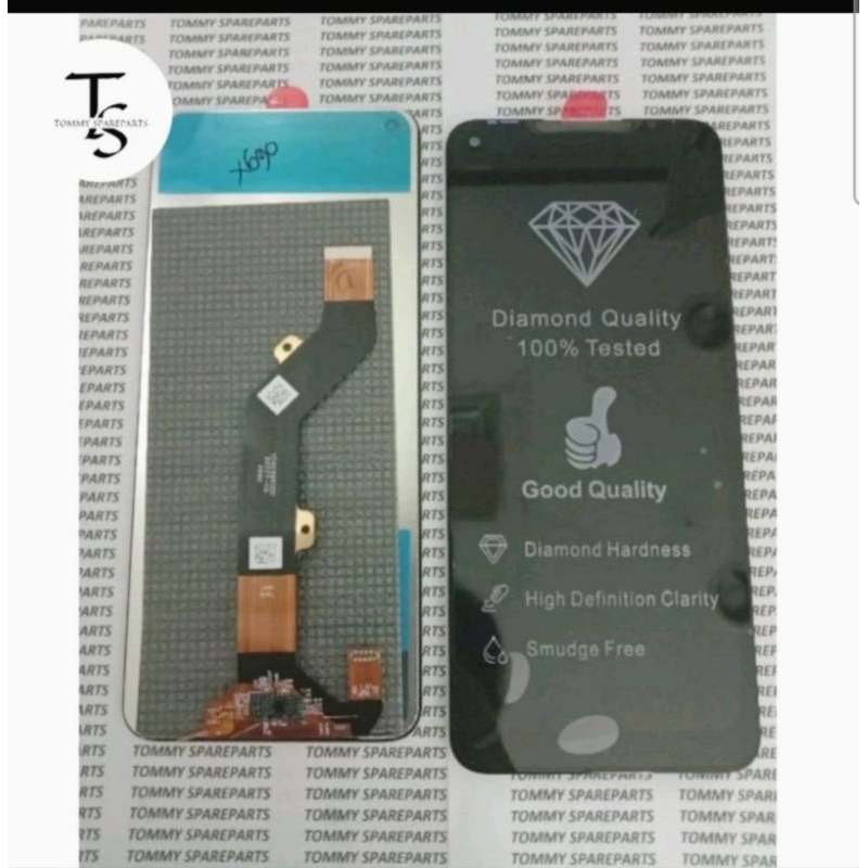 LCD TOUCHECREEN INFINIX NOTE 7 X690 X690B ORIGINAL