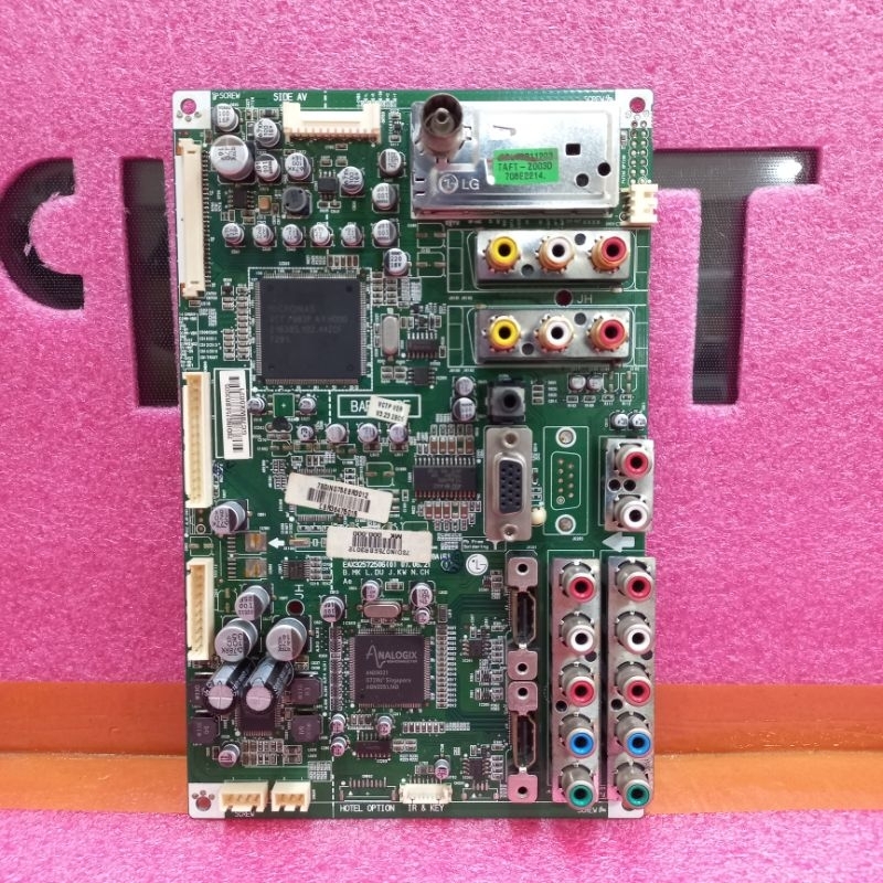 LG 37LC7R - MAINBOARD- MOTHERBOARD- MOBO- MB- MODUL TV LED